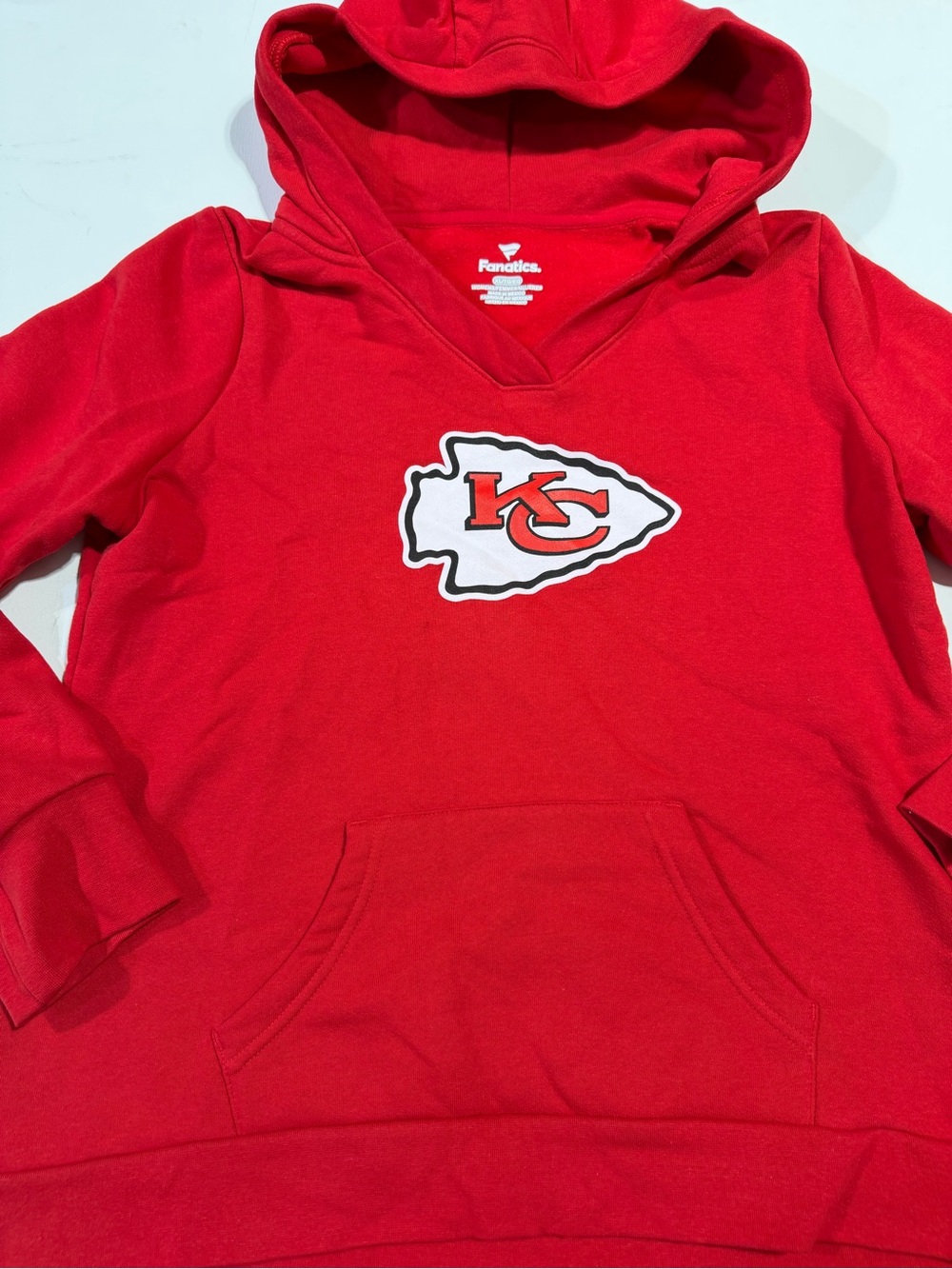 Fanatics Kansas City Chiefs Red Hoodie Sweatshirt